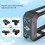 Camera Protective Frame For Mount SelfieStick Compatibility Anti-Scratch Precise Fit 5