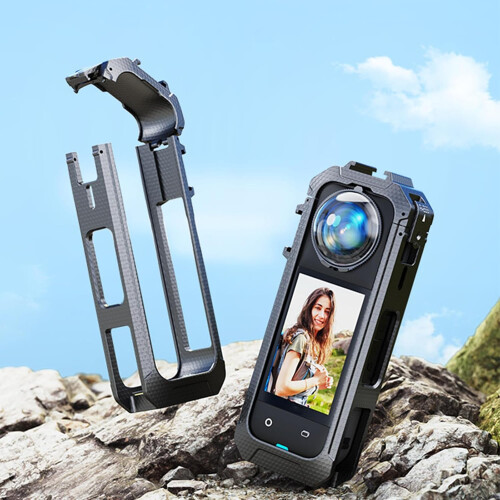 Camera Protective Frame For Mount SelfieStick Compatibility Anti-Scratch Precise Fit 2