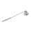 Durable Stainless Steel Candle Flame Snuffer Silver with Long Handle for Safety 11