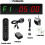 Gym Timer With Metronome, Fitness Interval Timer, Countdown And Count-Up Modes, 5-Level Adjustable Brightness, 6 Modes 3