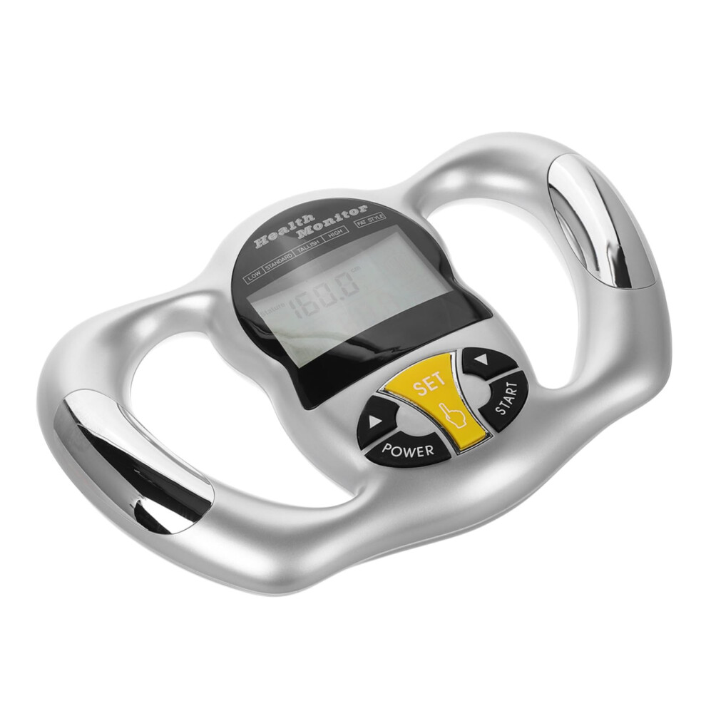 Handheld Bmi Measurement Tool Digital Body Fat Analyzer Lightweight Portable Health Monitor For Fitness Tracking