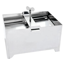 Stainless Steel Tofu Press With Drain Hole And Drip Tray For Paneer Cheese Making