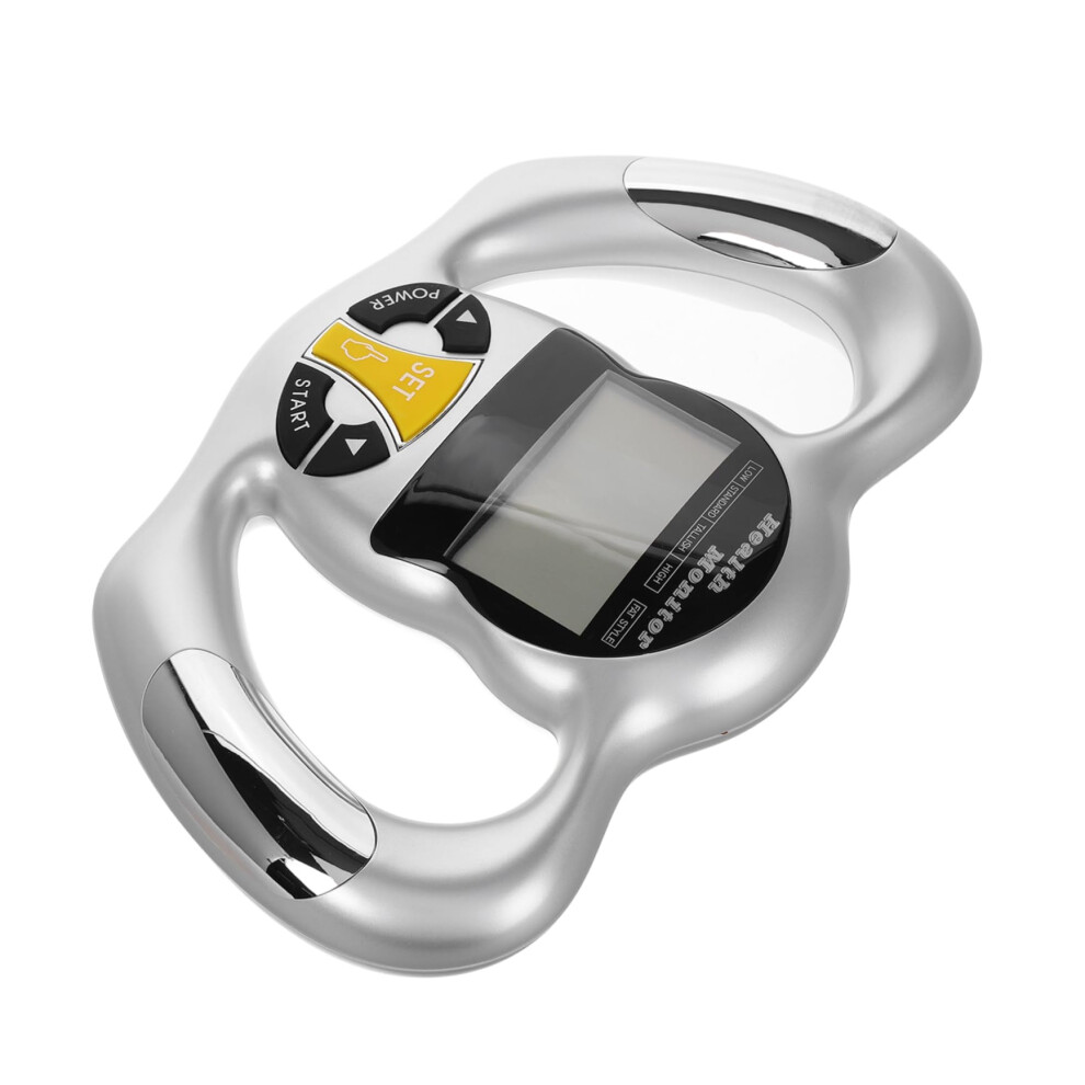 Handheld Digital Fat Measuring Device With LCD Screen For Body Composition And BMI Analysis Health Monitor Go Fitness