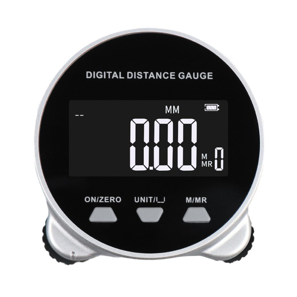 Rto05106 Lcd Display Range Finder 199.999M Digital Distance Gauge Electronic Rolling Ruler Microprocessor Long Standby 9354506183073