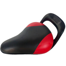 Kids Bicycle Child Bike Seat For Mountain And Road Bike, Waterproof Comfort Cushion, MTB Compatible, Red