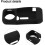 Protective Silicone Case For Insta360 X5, Enhanced Grip, Soft-Touch Black, Compatible Action Camera 4