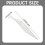 Pry Tool Multi Purpose Lever Tool, Firefighting Tools, Pry Bar Tool Set, Hand Tools, Model D, One Size 3