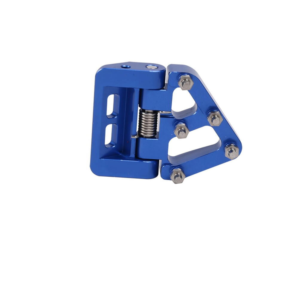 Folding Rear Brake Pedal Tip Plate Blue Compatible With Husqvarna TE TC FE FC 125-500 S 701 Enduro Supermoto-image-OPC-PKZ2982-NEW