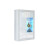Creative Furniture Arcadia 140cm Display Cabinet LED - White Gloss Doors 3