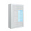 Creative Furniture Arcadia 140cm Display Cabinet LED - White Gloss Doors 5