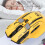 Gaming Mouse 2.4G Wired Bluetooth 3 Mode 5 DPI Adjustable RGB Light Yellow 4