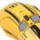 Gaming Mouse 2.4G Wired Bluetooth 3 Mode 5 DPI Adjustable RGB Light Yellow 13