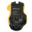 Gaming Mouse 2.4G Wired Bluetooth 3 Mode 5 DPI Adjustable RGB Light Yellow 12