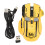 Gaming Mouse 2.4G Wired Bluetooth 3 Mode 5 DPI Adjustable RGB Light Yellow 2