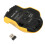 Gaming Mouse 2.4G Wired Bluetooth 3 Mode 5 DPI Adjustable RGB Light Yellow 16