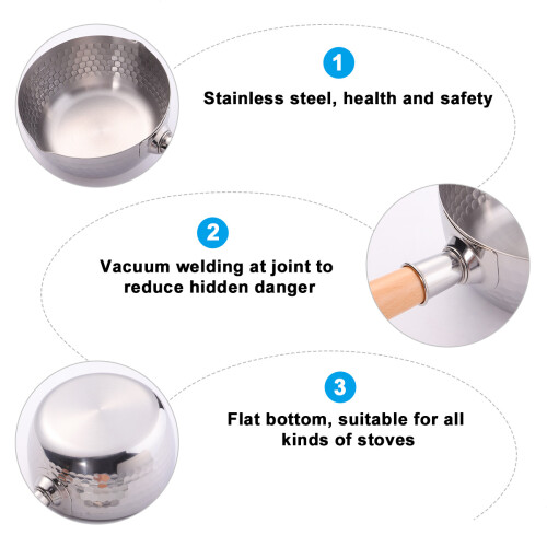 One Set Stainless Steel Multifunctional Cooking Pot 1