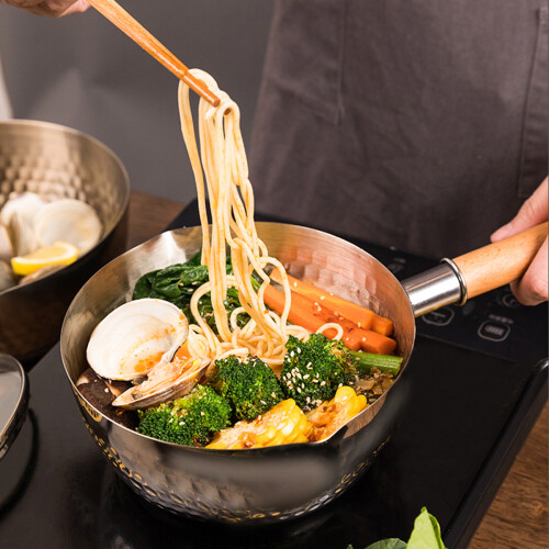 One Set Stainless Steel Multifunctional Cooking Pot 2