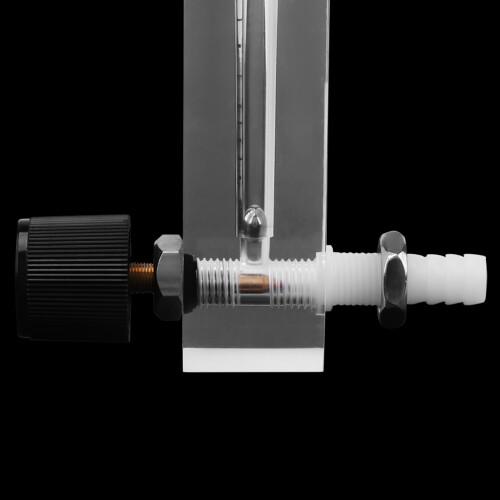 LZQ-7 2-20LPM Acrylic Gasflowmeter mit Sauerstoff-Regelventil