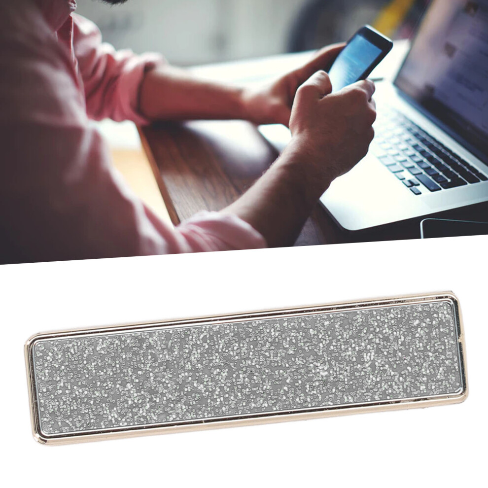 Invisible Aluminum Phone Kickstand Ultra Thin Adjustable Support Silver 4671352744506