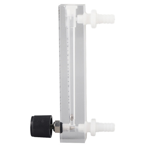 LZQ-7 2-20LPM Acrylic Gasflowmeter mit Sauerstoff-Regelventil 1