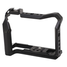 Handheld Kamera-Rig für Fujifilm XT5 Aluminiumlegierung Cage mit Kalt-Schuhen