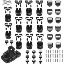 12 Pack Spa Cover Clips Hot Pool Cover Clips Tub Safety Straps Latches
