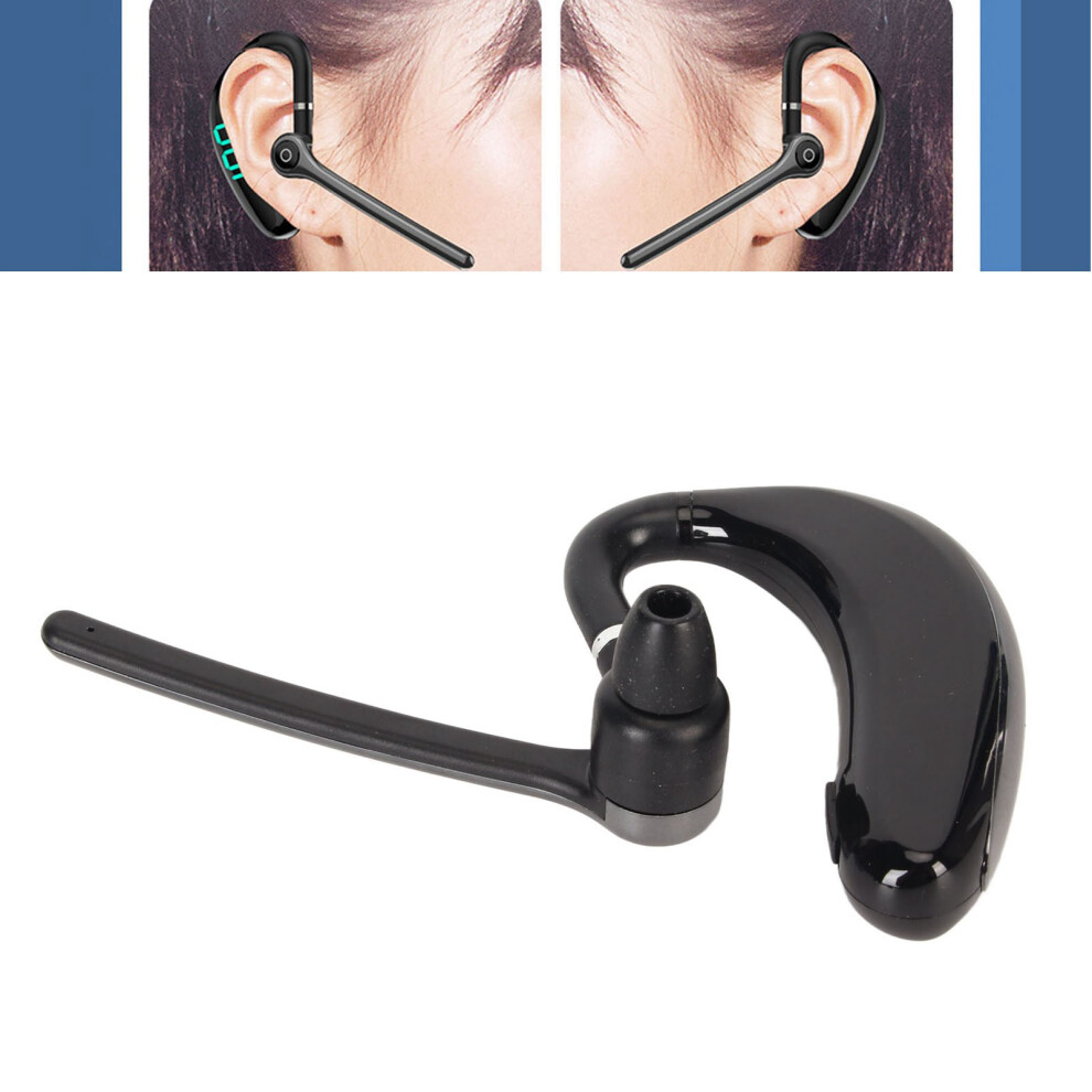 Wireless Bluetooth 5.3 Headset With 65H Talk Time & 10M Range 9451352751354