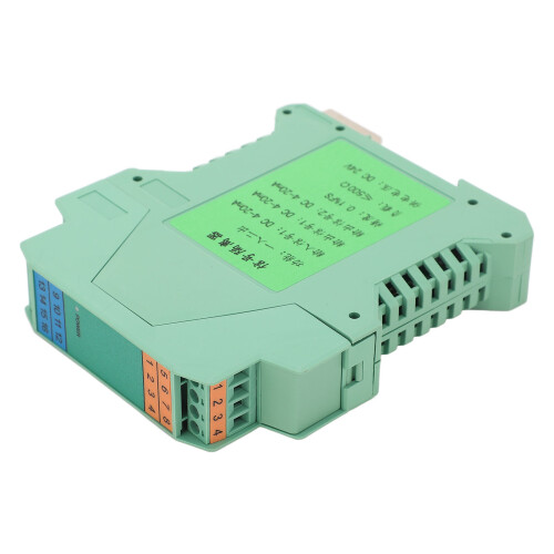 1 von 2 Out DC-Stromsignal-Isolator-Transmitter 4-20mA, PC-Material