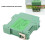 1 von 2 Out DC-Stromsignal-Isolator-Transmitter 4-20mA, PC-Material 7