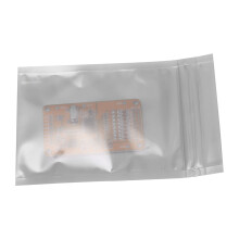 Elektronische Bauelemente-Aufbewahrungsbeutel 100 Stück Antistatische wieder verschließbare Zip-Lock-Beutel