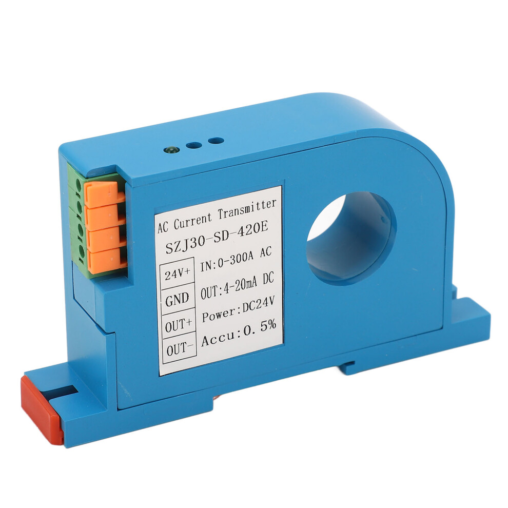 Single Phase Ac Current Transmitter 4-20Ma Output Current Transducer For Plc 8471352753111