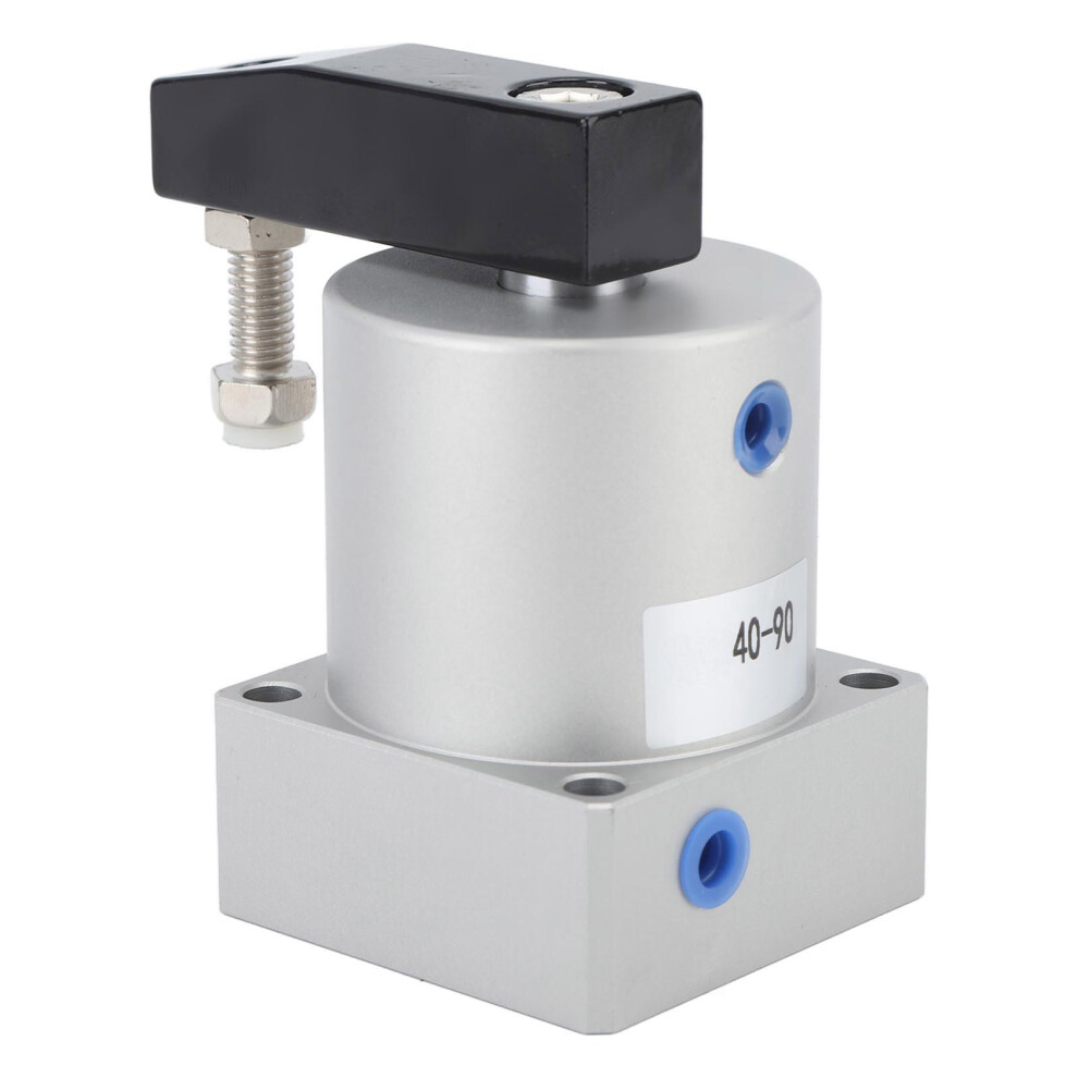 Rotating Clamping Cylinder 40mm Aluminum 90 Swing Pneumatic PT1/8-image-OPC-PKZ2FHN-NEW