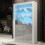 Creative Furniture Spectrum 170cm Display Cabinet LED -White & Grey Gloss Doors 5