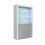 Creative Furniture Spectrum 170cm Display Cabinet LED -White & Grey Gloss Doors 9