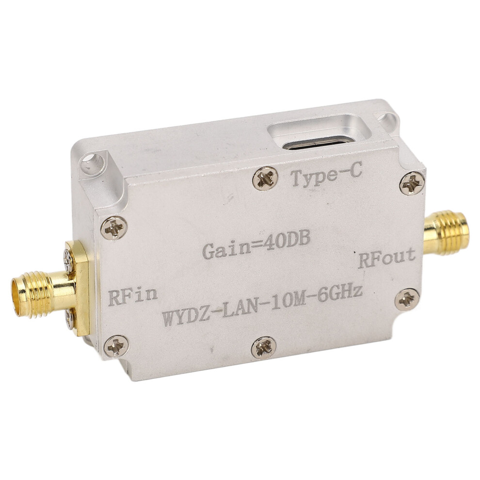 Lna Rf Power Preamplifier 10M-6Ghz 40Db Gain For Gps & Fm Devices 6911352754579