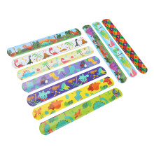 10 Stück Dinosaurier Cartoon PVC Schlaucharmbänder für Kinderparty-Geschenke & Dekoration