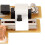 Durable 110V Sewing Machine Circuit Board Replacement Universal Fit 7