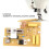 Durable 110V Sewing Machine Circuit Board Replacement Universal Fit 5