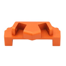 Aluminiumlegierung Link-Hebe für Axial Currie F9 1/10 Hinterachse Orange