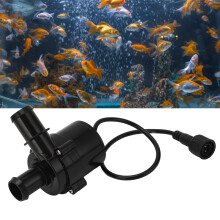 Tauchwasserpumpe Gleichstrom 8m Förderhöhe 31L/min Ultraleise 32W 12V Bürstenlos