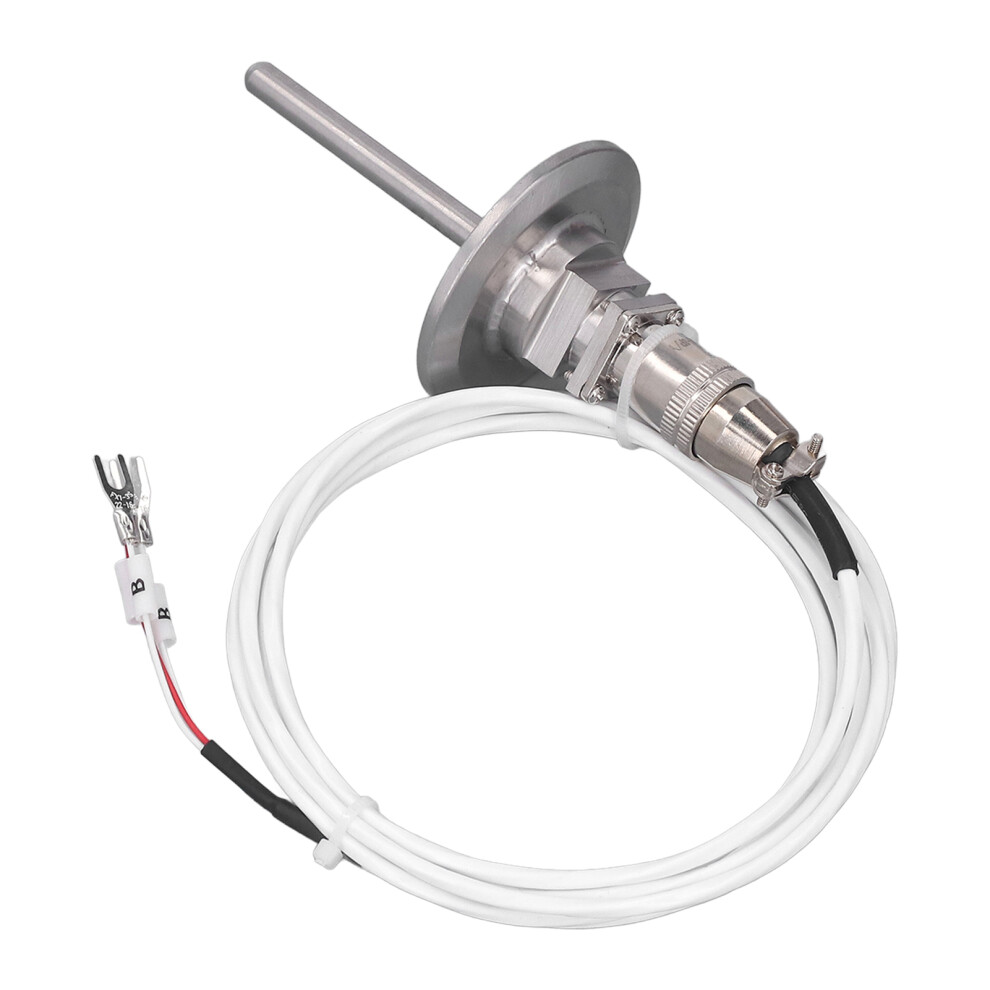 PT100 RTD Temperature Sensor - 2m Detachable 3-Pin Aviation Plug