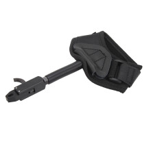 Archery Release Aid Trigger – 360 Rotation, Aluminum, Leather, 66g