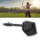 Archery Release Aid Trigger – 360 Rotation, Aluminum, Leather, 66g 14