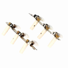 Solide Metall 3R 3L Stimmwirbel für Gitarre, 6 Stück Stimmmechaniken, 60mm