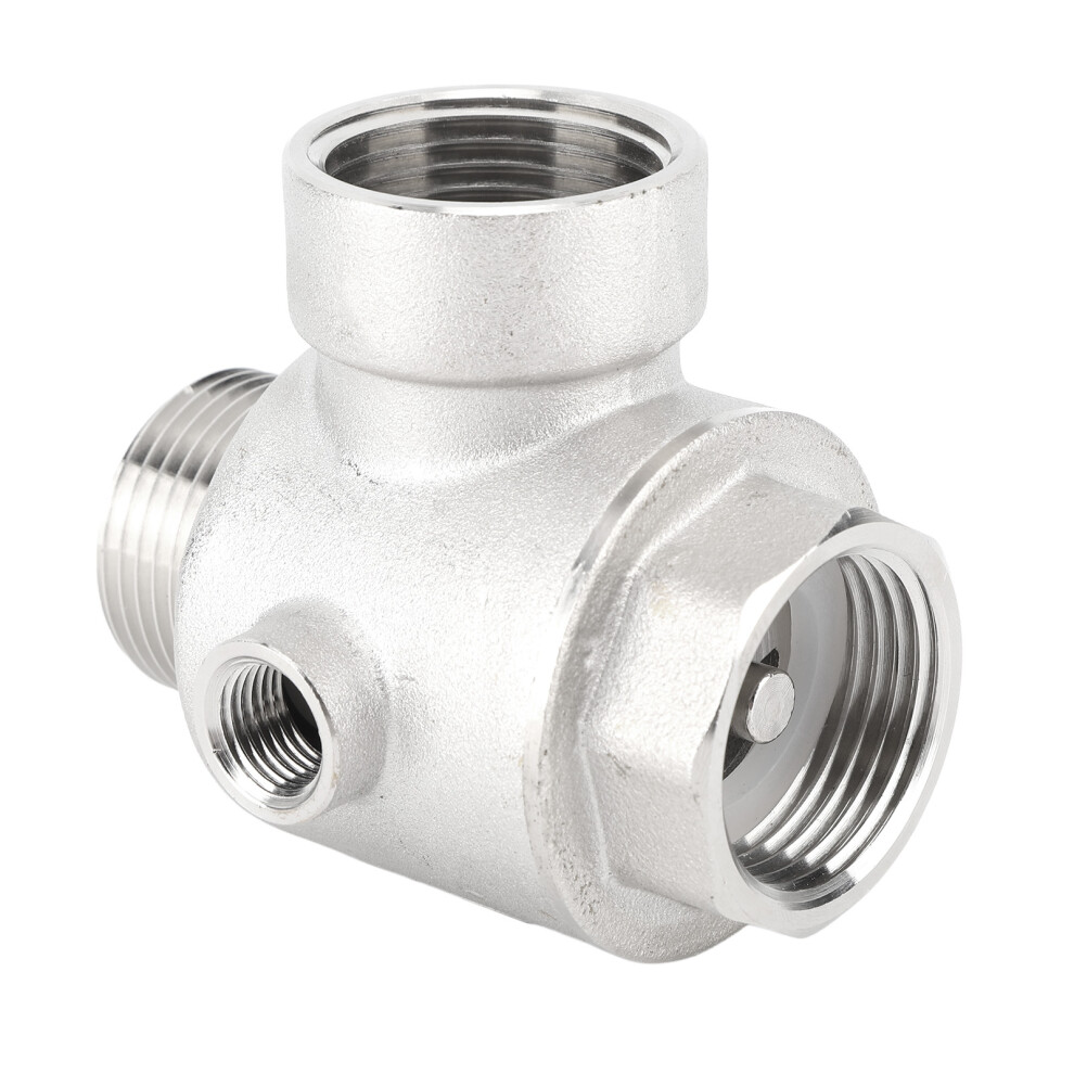 Brass Check Valve Dn25 5 Way Backflow Preventer Female Male Thread Non Return 8411352767978