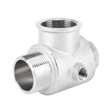 5 Way Check Valve DN32 Aluminum Alloy Backflow Preventer, Spring, Threaded