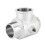 5 Way Check Valve DN32 Aluminum Alloy Backflow Preventer, Spring, Threaded 1