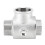 5 Way Check Valve DN32 Aluminum Alloy Backflow Preventer, Spring, Threaded 14