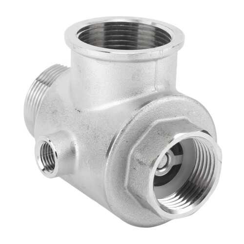 5 Way Check Valve DN32 Aluminum Alloy Backflow Preventer, Spring, Threaded 2