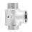 5 Way Check Valve DN32 Aluminum Alloy Backflow Preventer, Spring, Threaded 13